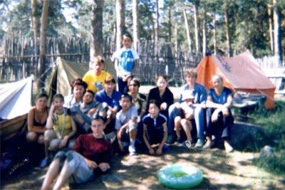 Палаточный лагерь, 2004 г